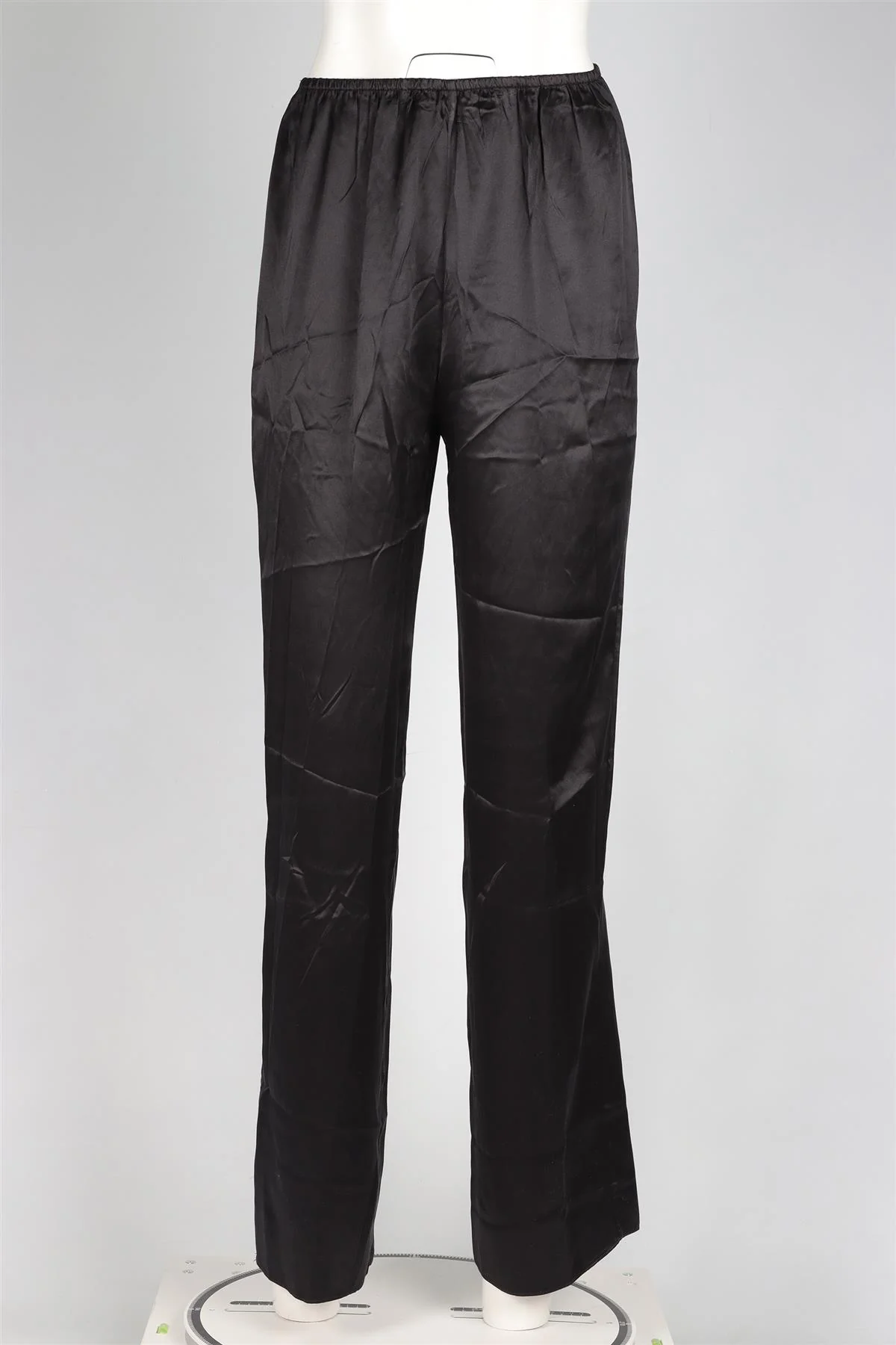 CO BLACK SLIK WIDE LEG PANTS SMALL - Image 2
