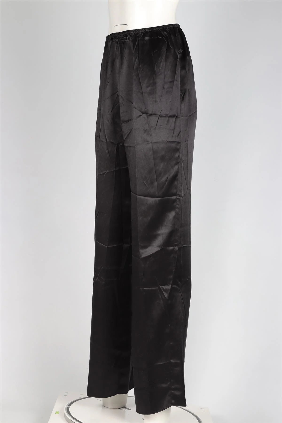 CO BLACK SLIK WIDE LEG PANTS SMALL - Image 3