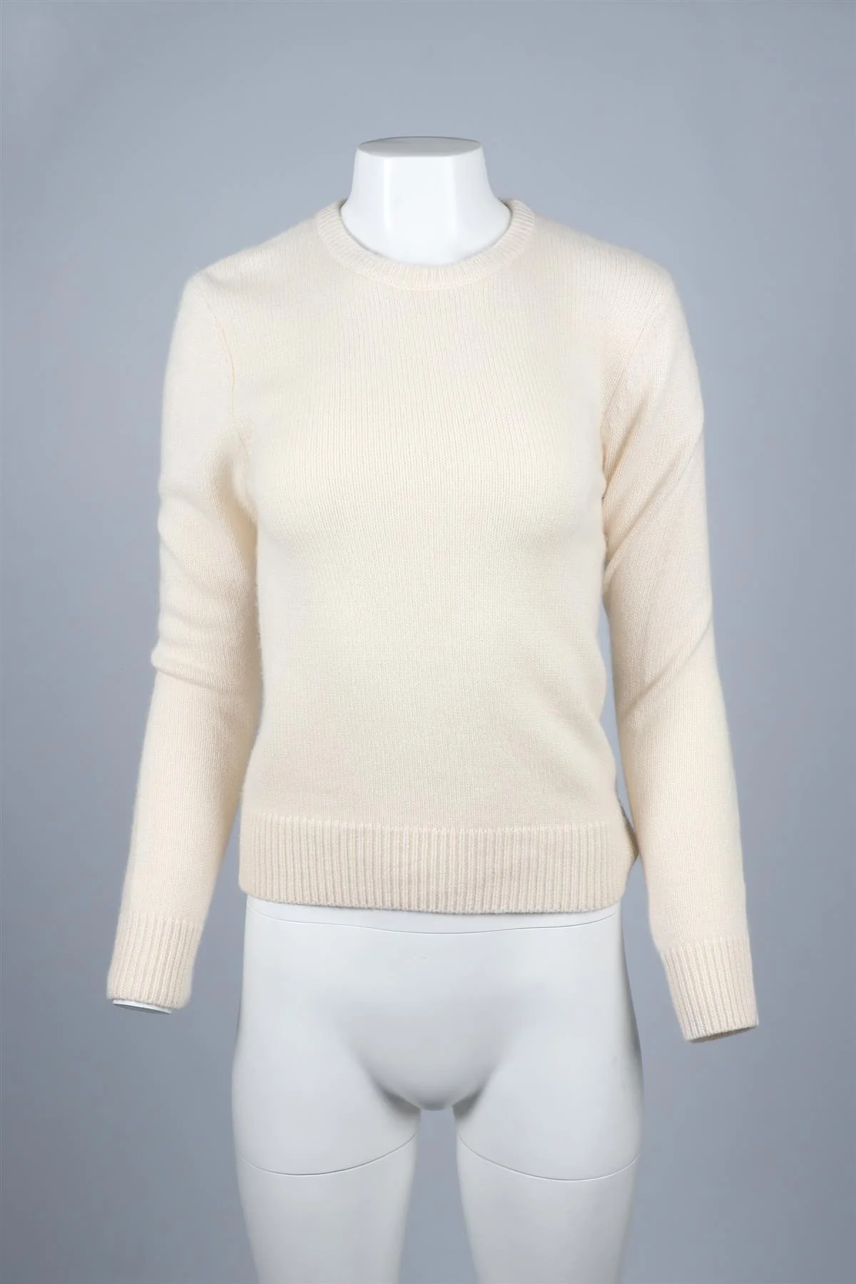 CO CREAM CASHMERE SWEATER SMALL - Image 2