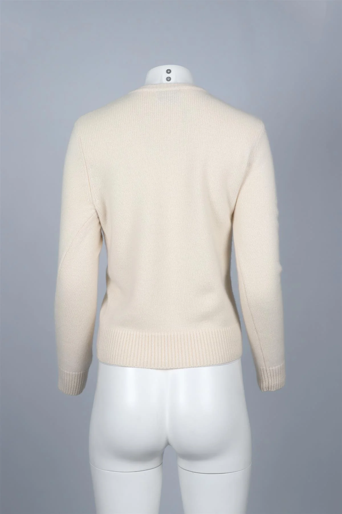 CO CREAM CASHMERE SWEATER SMALL - Image 4