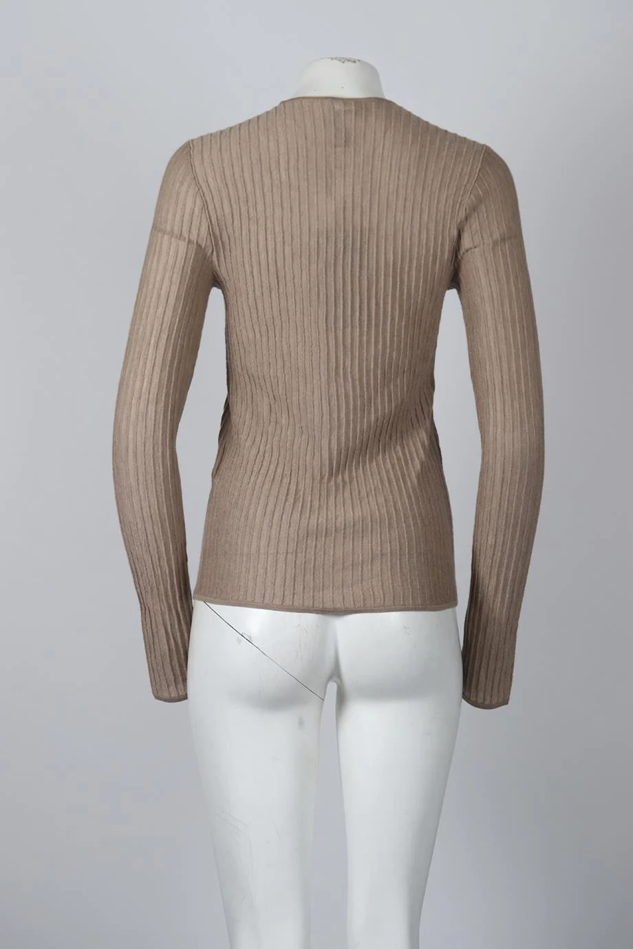 CO RIBBED CASHMERE TOP MEDIUM - Image 4