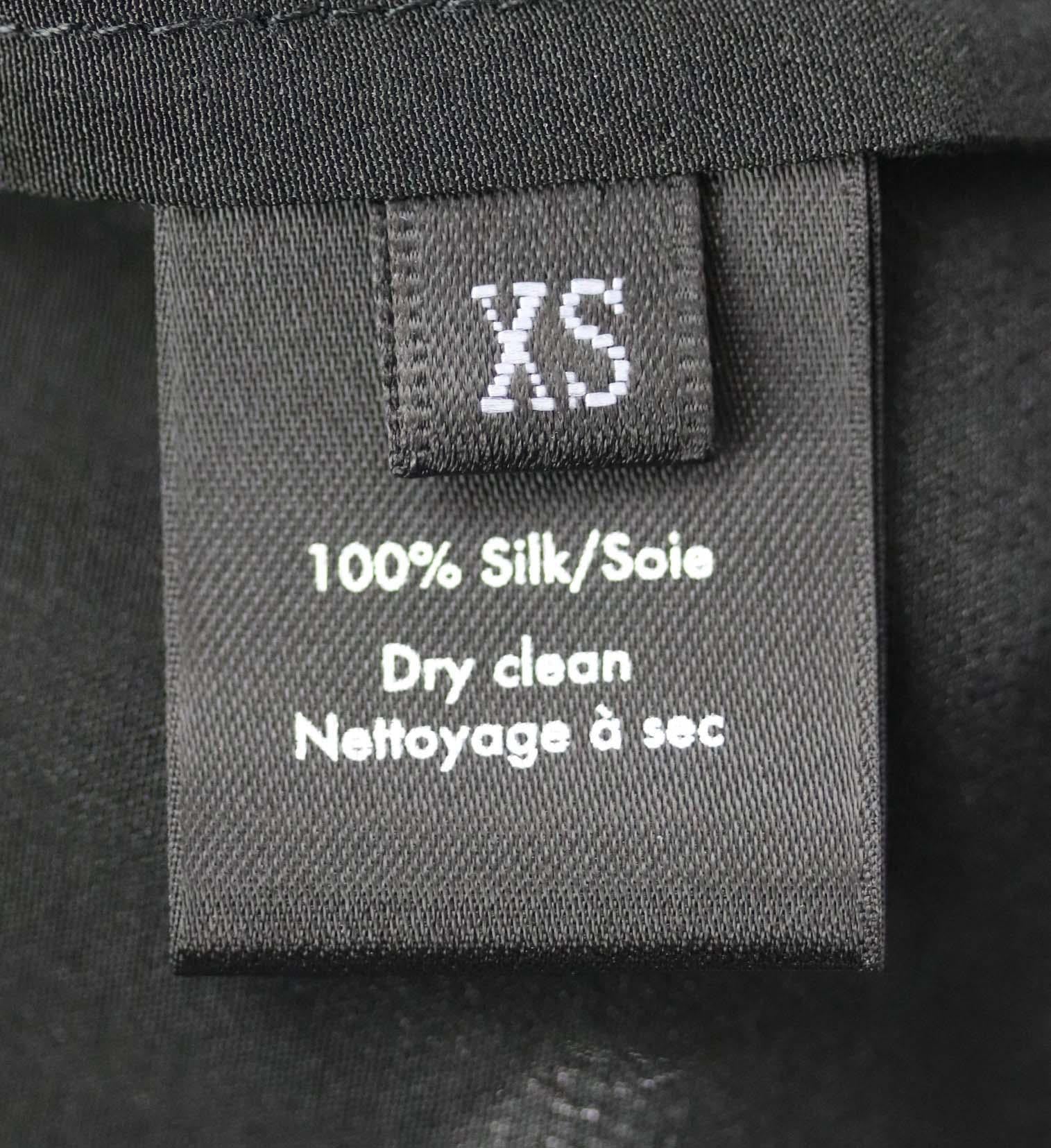 CO SILK BLOUSE XSMALL - Image 6
