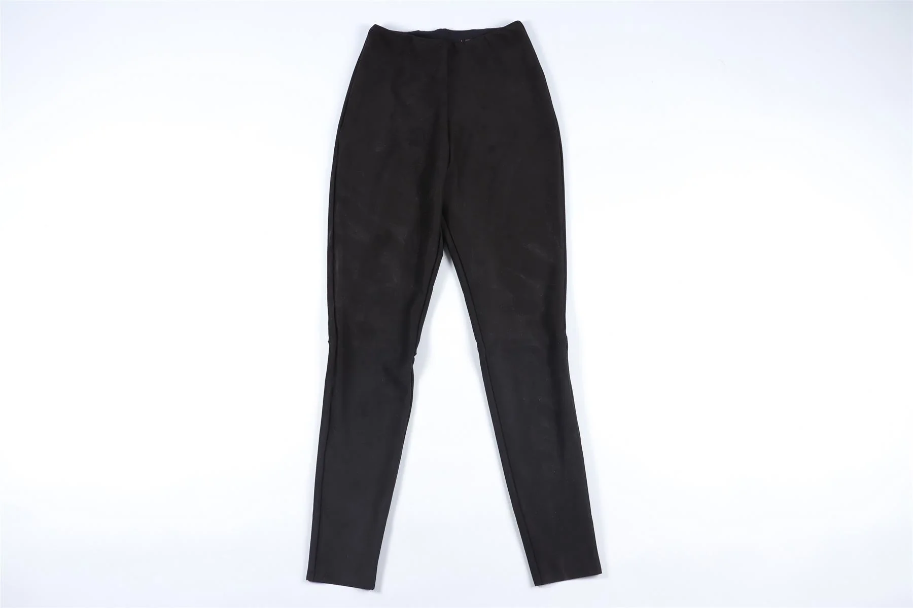 COMMANDO BLACK VELVET LEGGINGS SMALL - Image 2