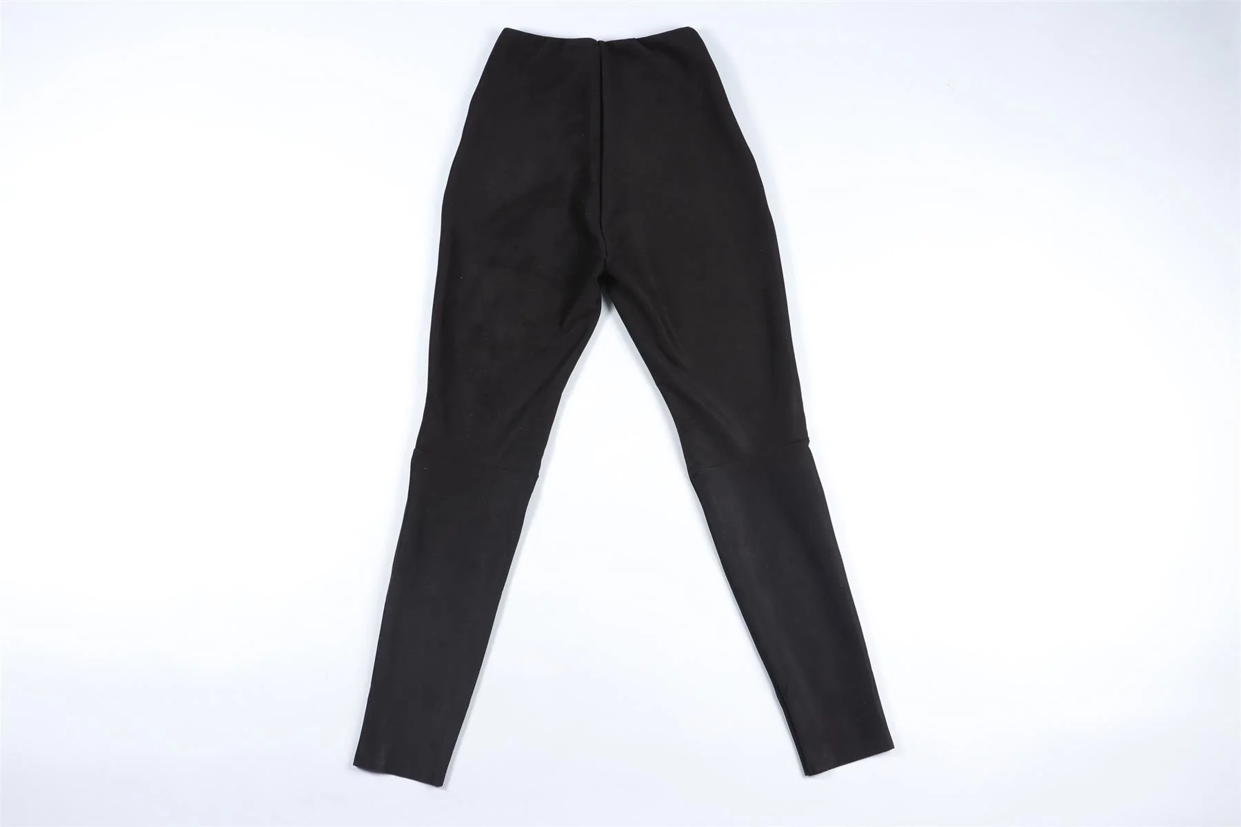 COMMANDO BLACK VELVET LEGGINGS SMALL - Image 4