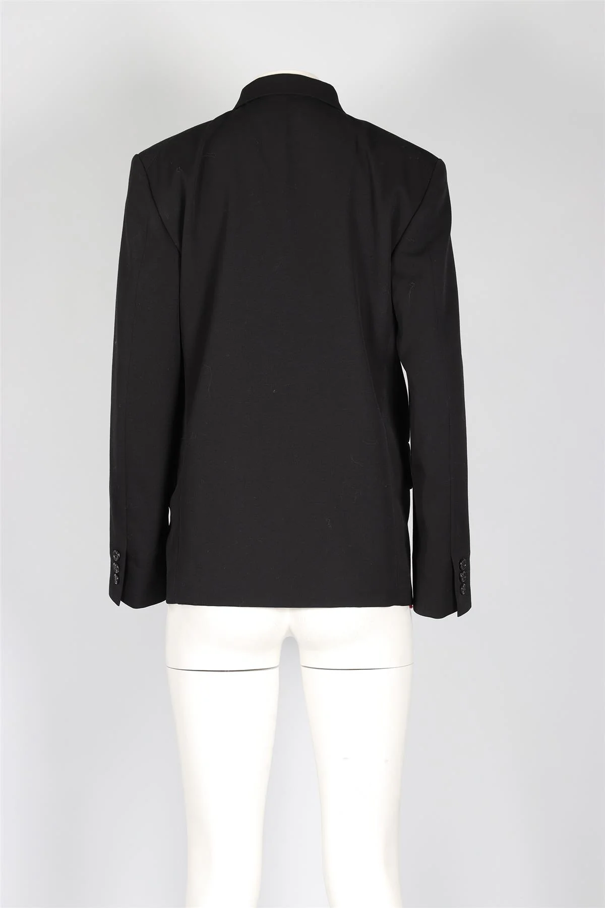 COMME DES GARÇONS BLACK 2024 WOOL BLAZER LARGE - Image 5