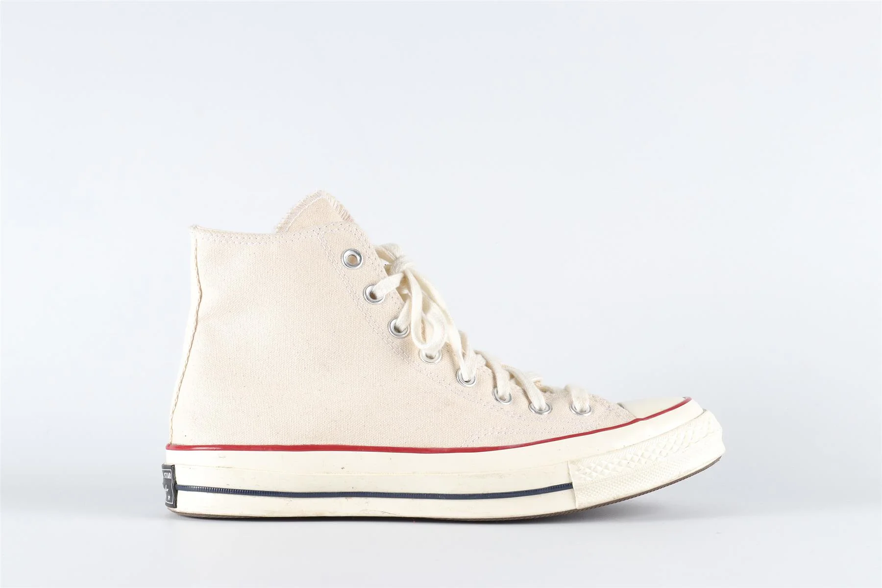 CONVERSE CREAM MEN'S CANVAS SNEAKERS EU 42 UK 8 US 9 - Image 2