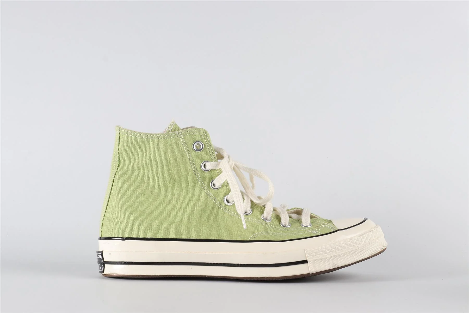 CONVERSE GREEN MEN'S CANVAS SNEAKERS EU 42 UK 8 US 9 - Image 2