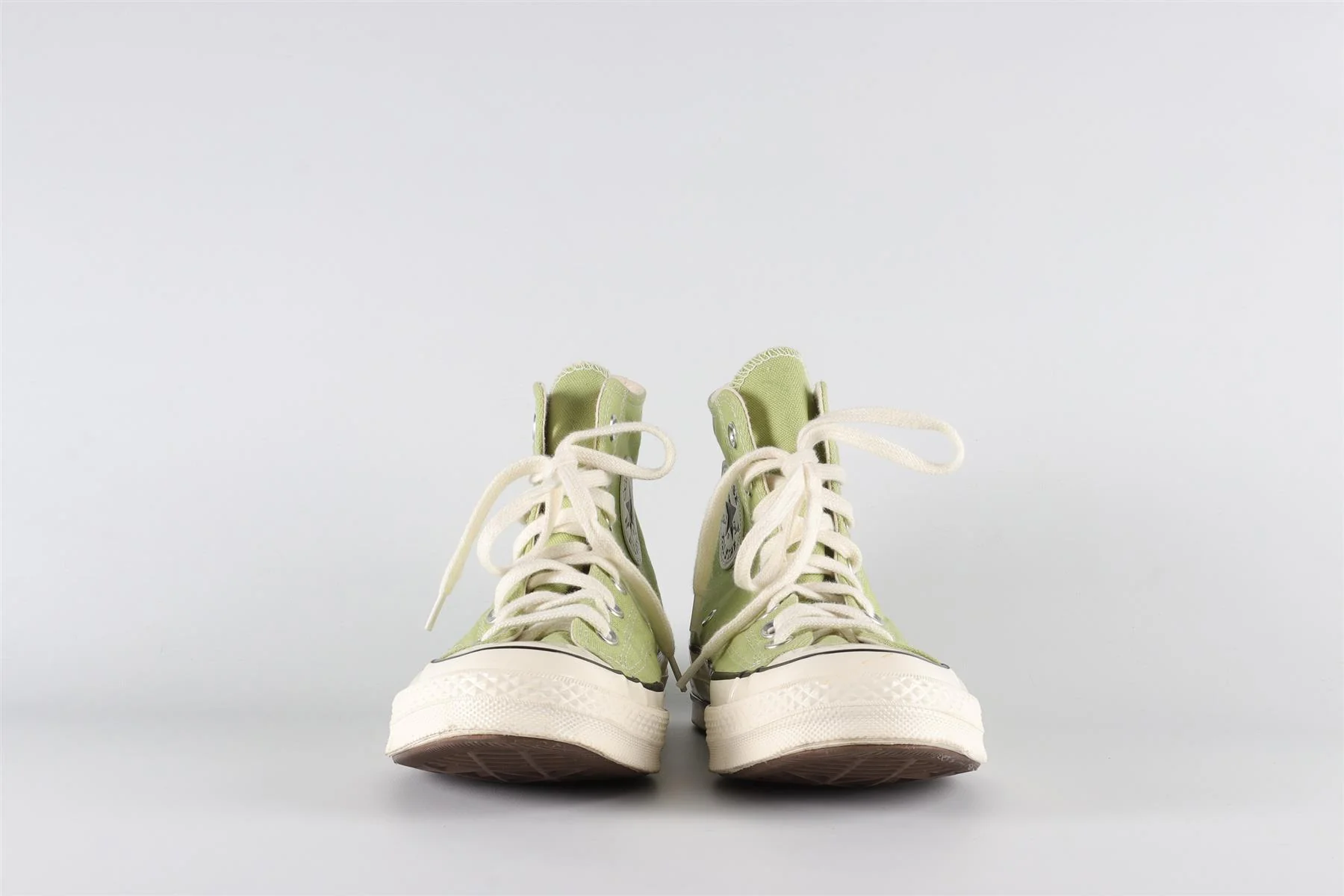 CONVERSE GREEN MEN'S CANVAS SNEAKERS EU 42 UK 8 US 9 - Image 3