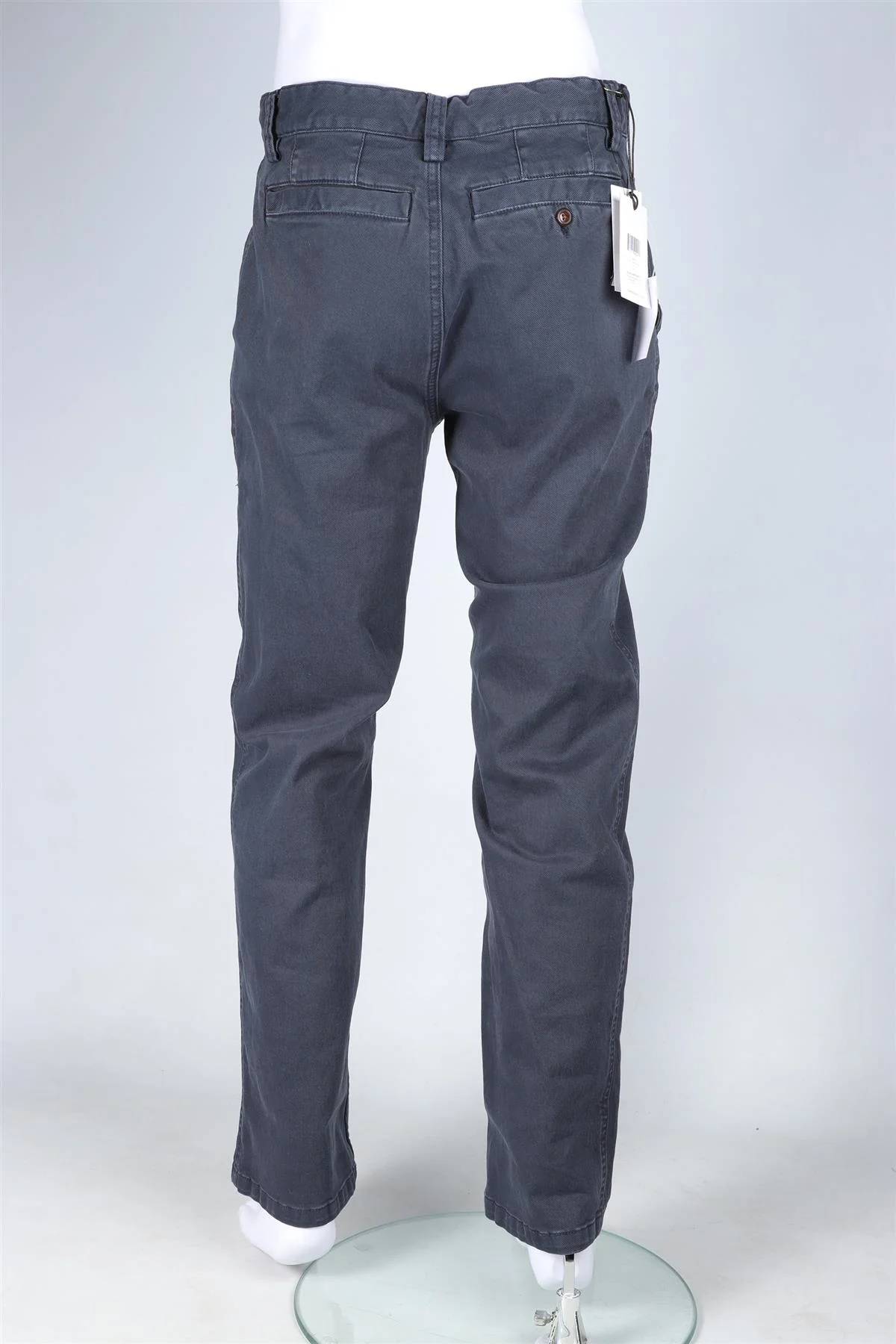 CORRIDOR NAVY MEN'S STRAIGHT LEG JEANS UK/US W30 - Image 4