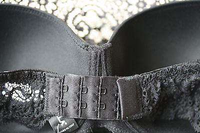COSABELLA BLACK THEA PADDED BANDEAU BRA 32D - Image 8