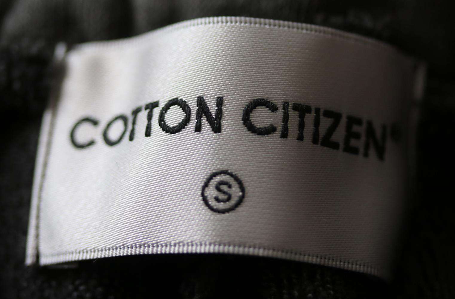 COTTON CITIZEN ASPEN COTTON JERSEY TRACK PANTS SMALL - Image 3