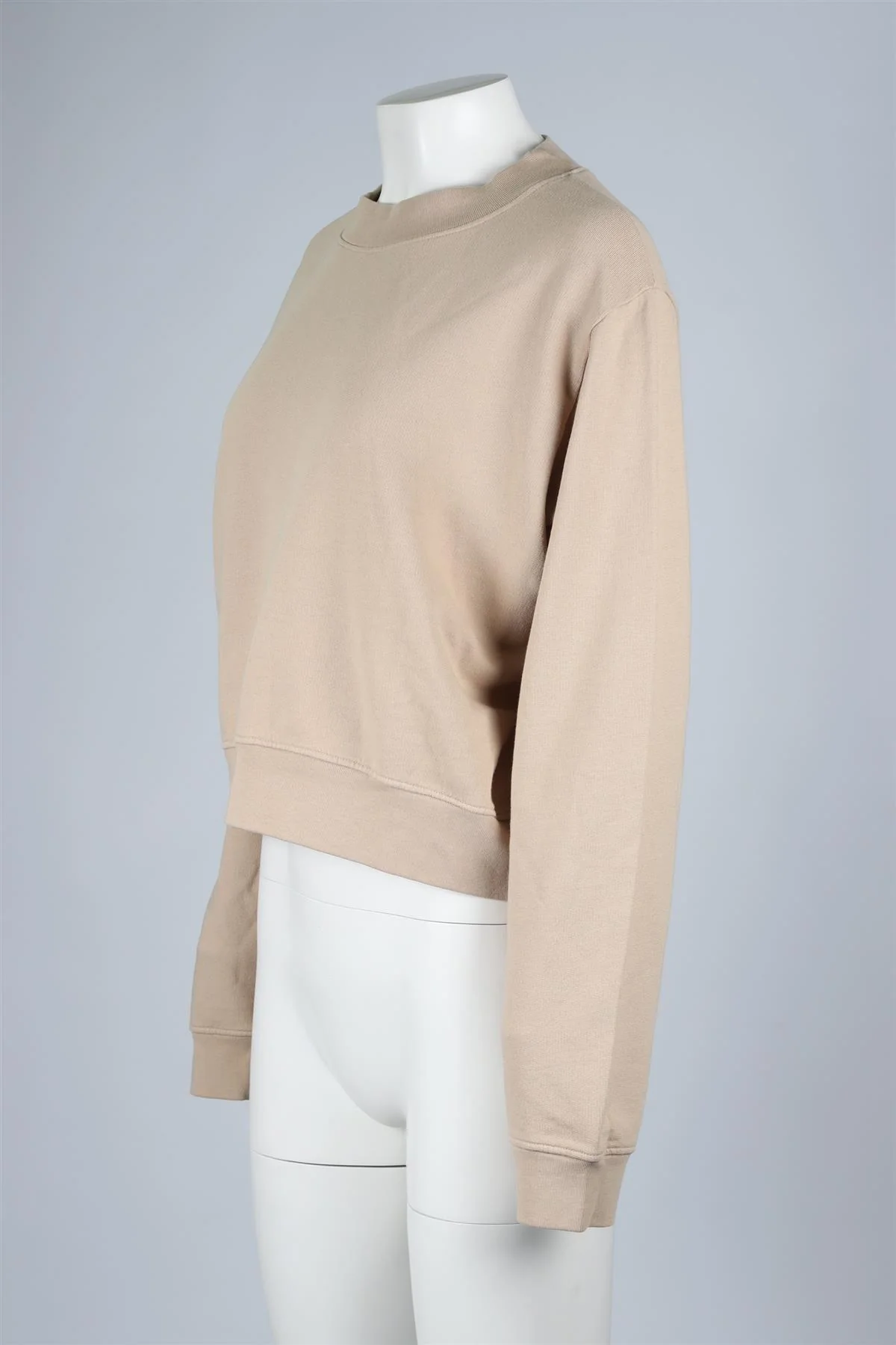 COTTON CITIZEN BEIGE COTTON SWEATSHIRT LARGE - Image 3
