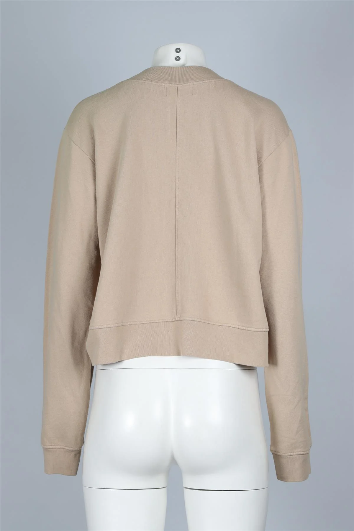 COTTON CITIZEN BEIGE COTTON SWEATSHIRT LARGE - Image 5