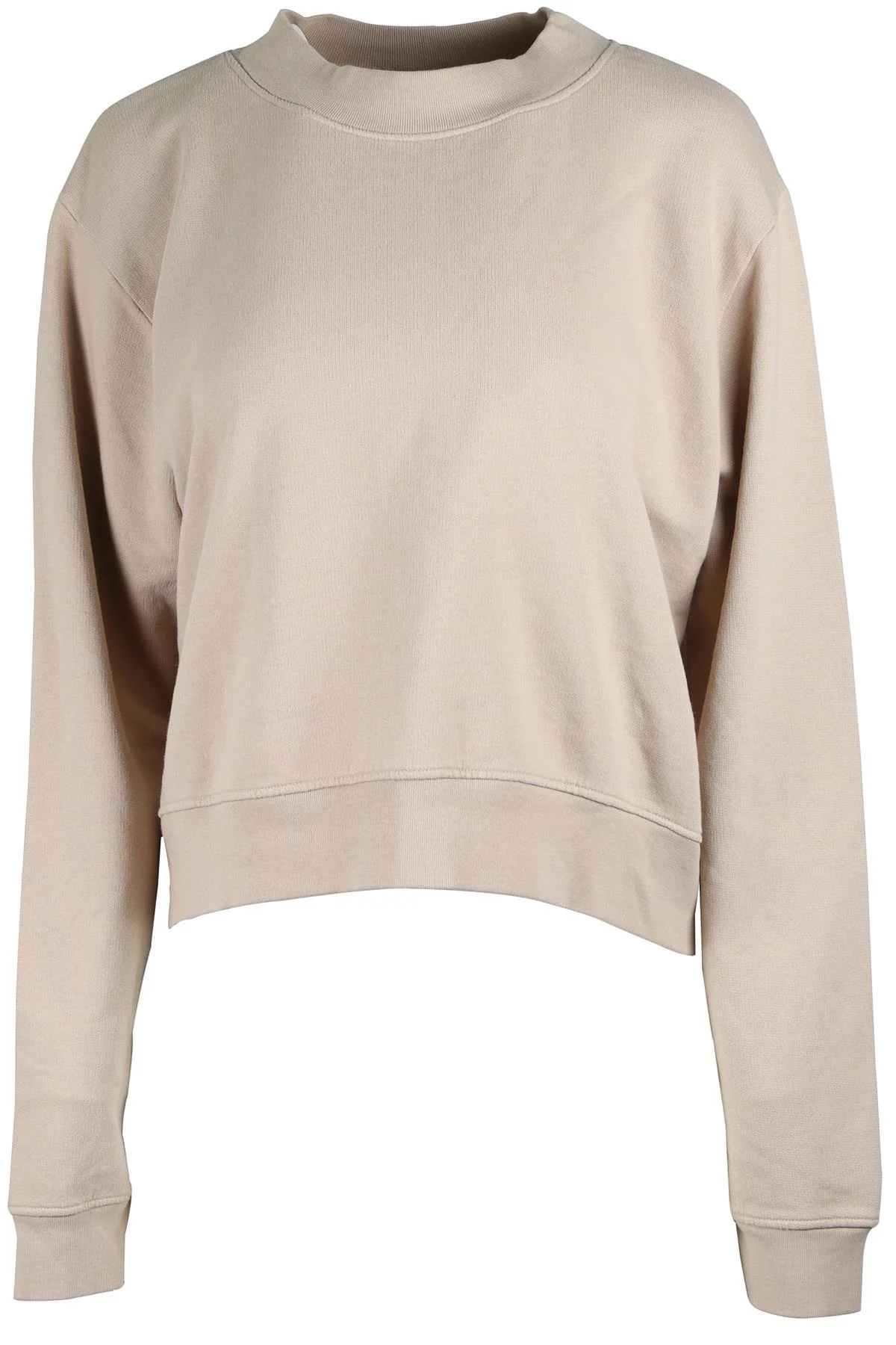 COTTON CITIZEN BEIGE COTTON SWEATSHIRT LARGE - Image 6