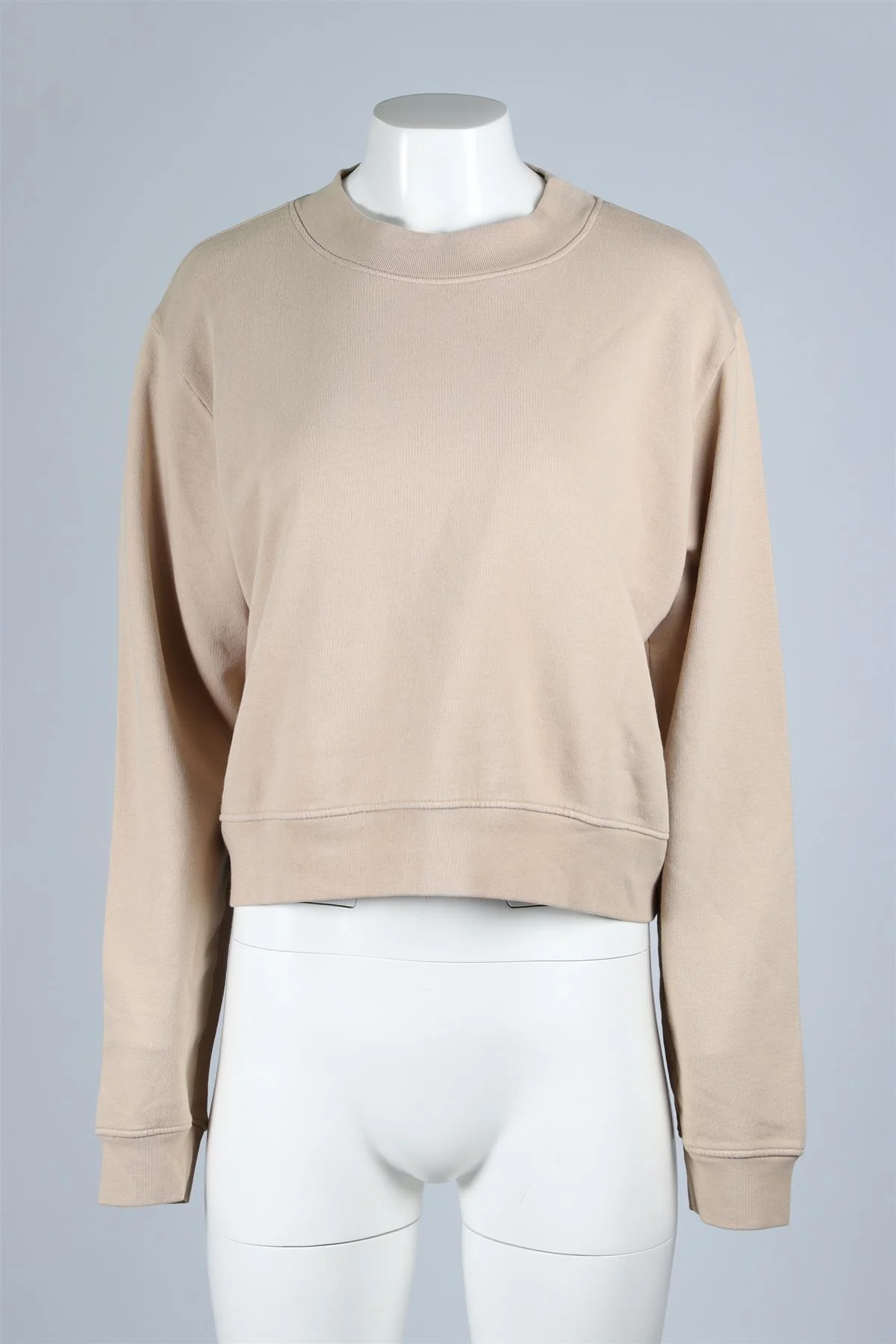 COTTON CITIZEN BEIGE COTTON SWEATSHIRT LARGE - Image 7