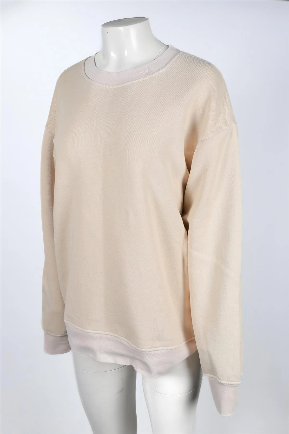 COTTON CITIZEN BEIGE COTTON SWEATSHIRT MEDIUM - Image 3
