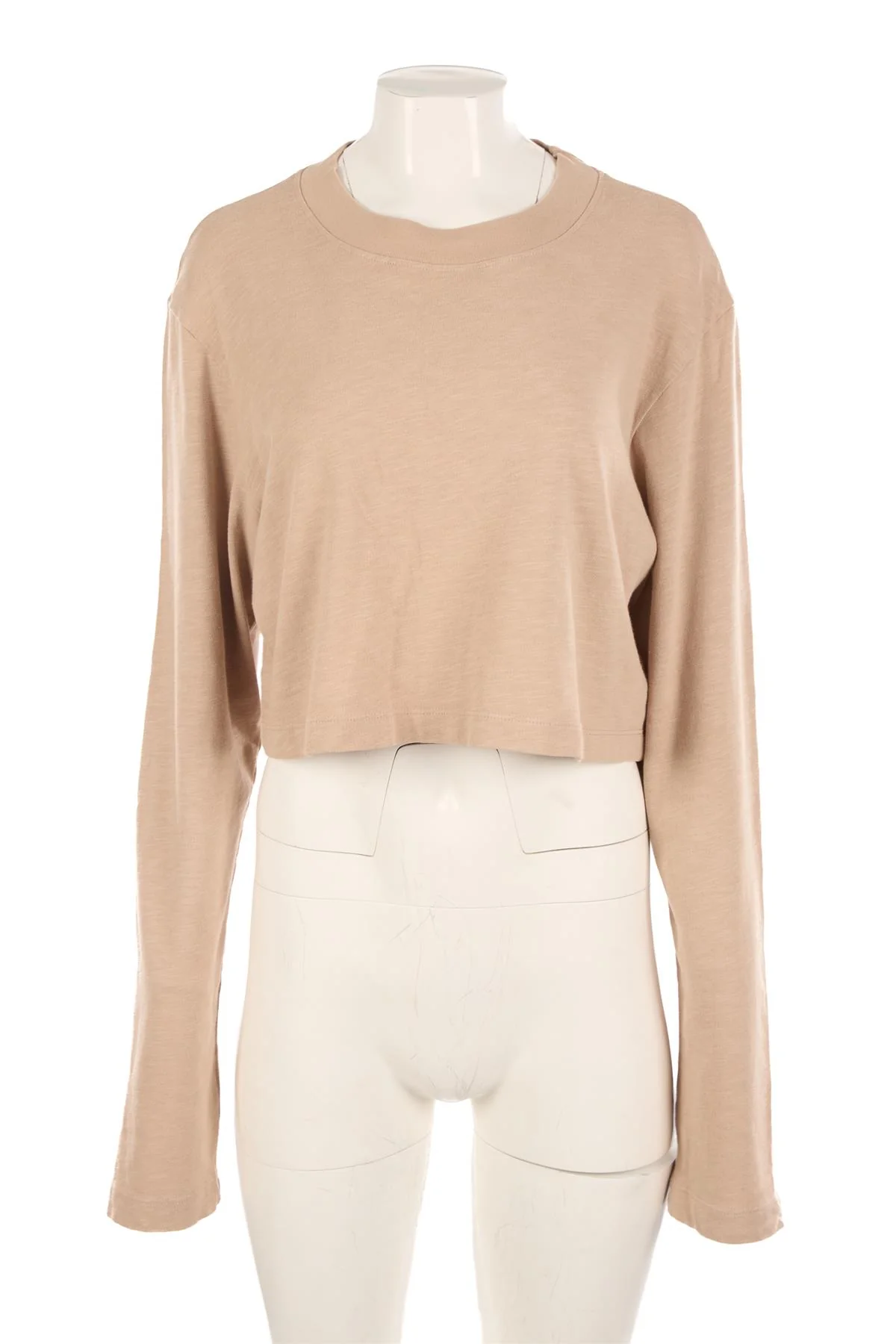 COTTON CITIZEN BEIGE COTTON TOP MEDIUM - Image 2