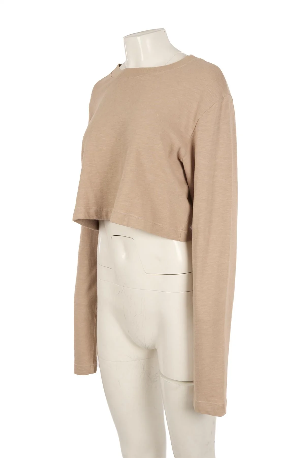 COTTON CITIZEN BEIGE COTTON TOP MEDIUM - Image 3