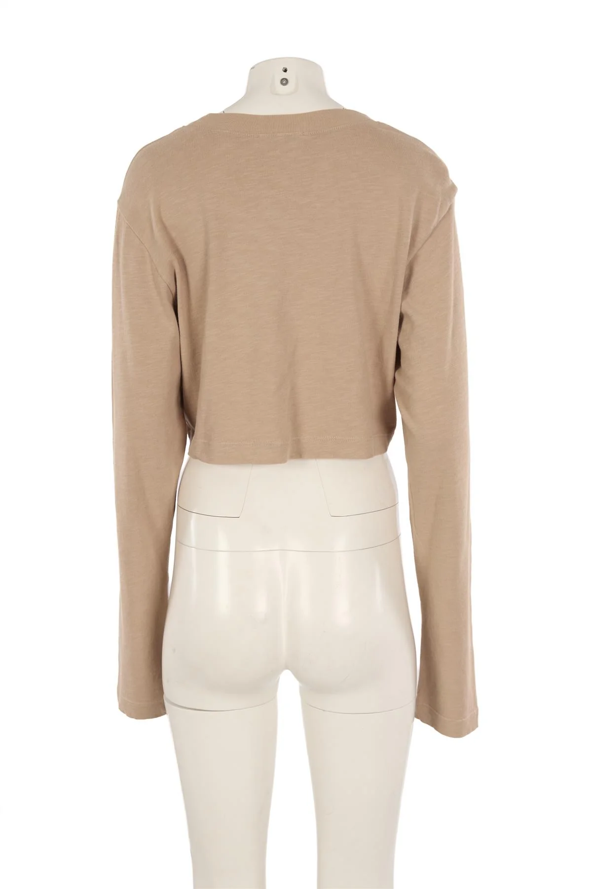 COTTON CITIZEN BEIGE COTTON TOP MEDIUM - Image 4
