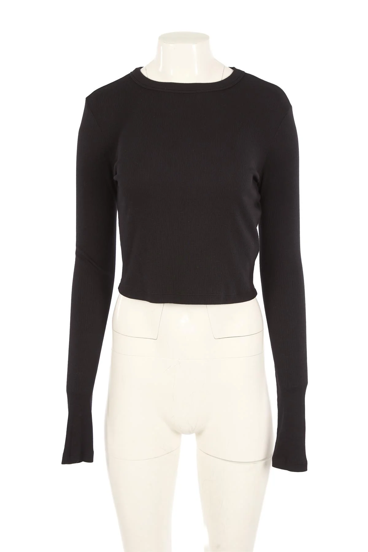 COTTON CITIZEN BLACK COTTON TOP LARGE - Image 2