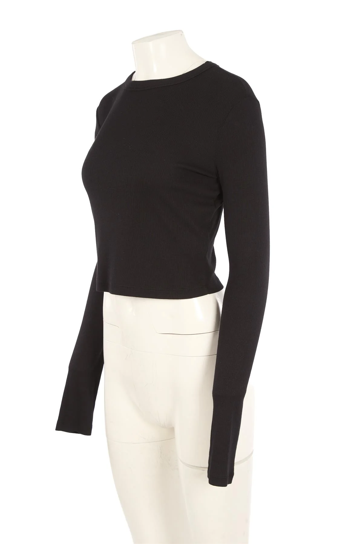 COTTON CITIZEN BLACK COTTON TOP LARGE - Image 3