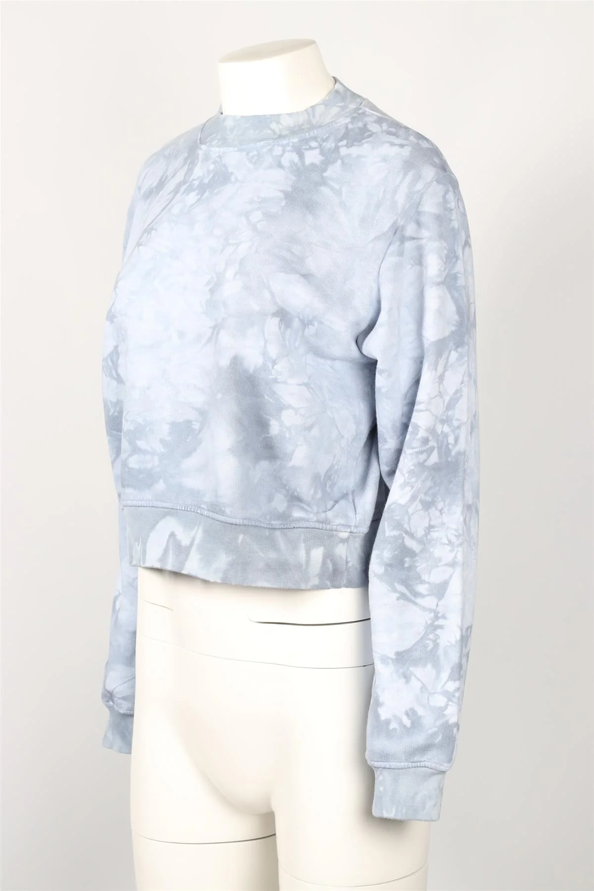COTTON CITIZEN BLUE COTTON SWEATSHIRT SMALL - Image 3