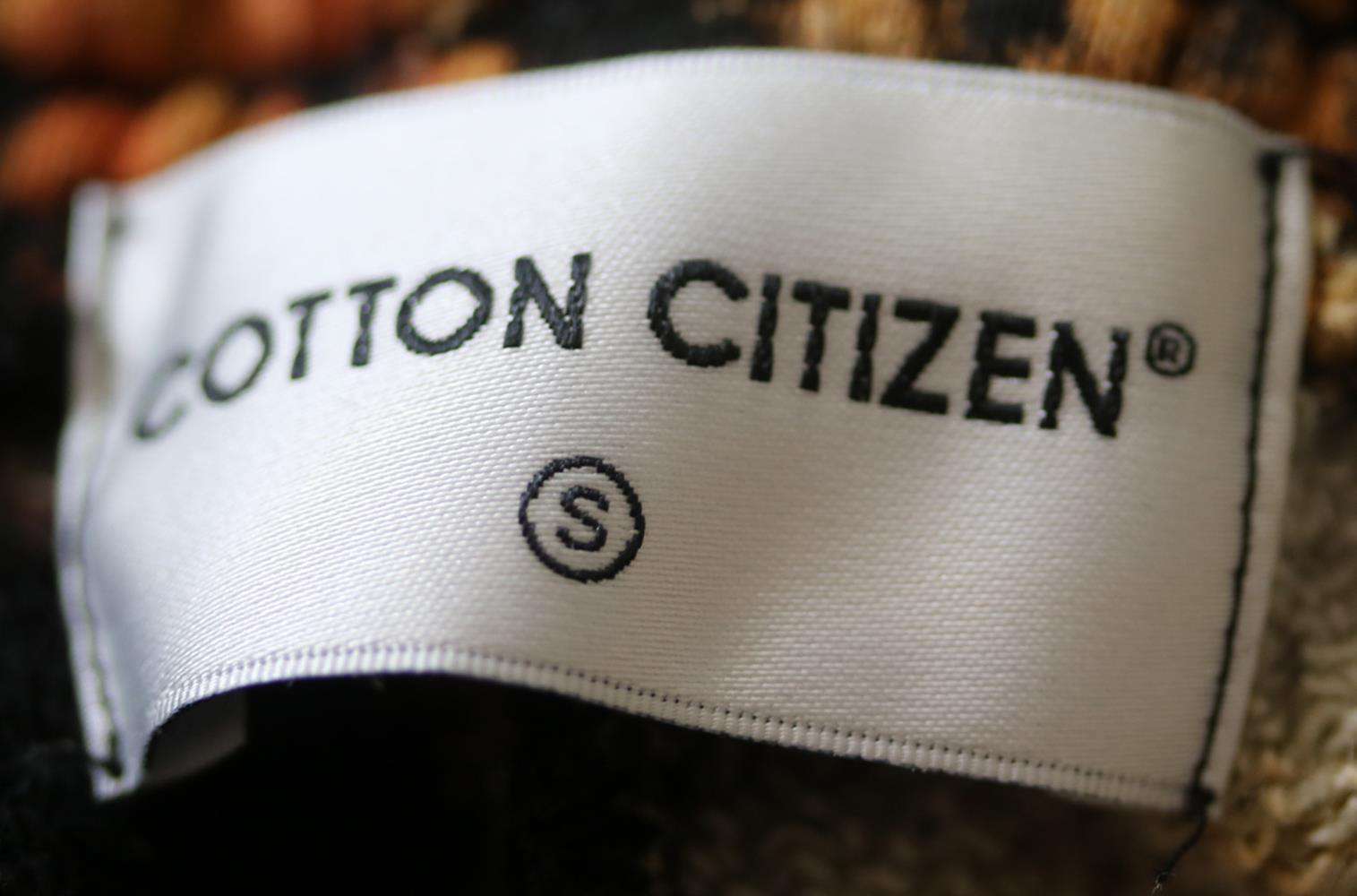 COTTON CITIZEN BROOKLYN TIE DYE COTTON JERSEY TRACK PANTS SMALL - Image 3