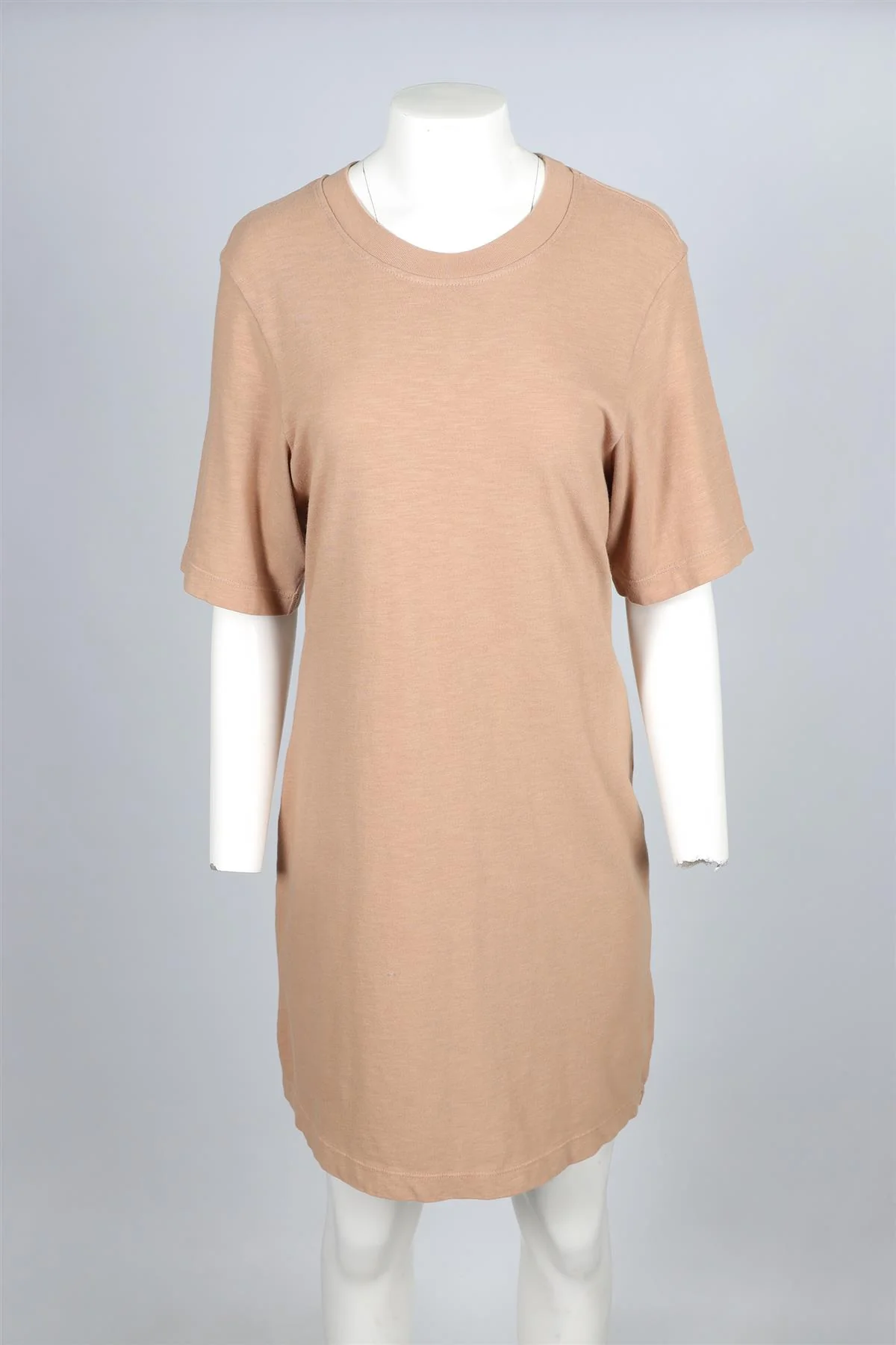 COTTON CITIZEN BROWN COTTON MINI DRESS MEDIUM - Image 2