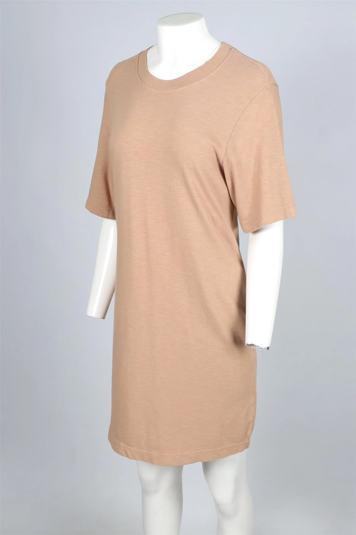 COTTON CITIZEN BROWN COTTON MINI DRESS MEDIUM - Image 3