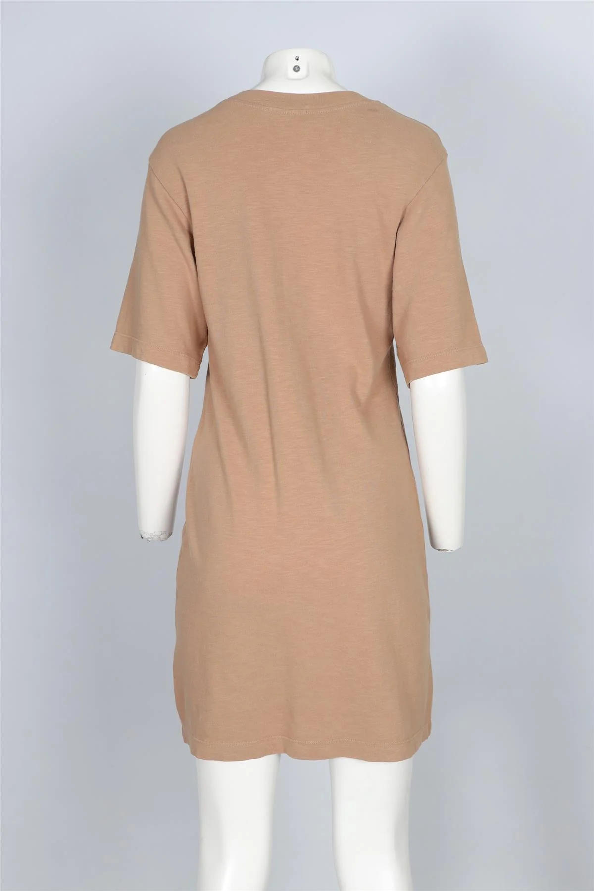COTTON CITIZEN BROWN COTTON MINI DRESS MEDIUM - Image 4