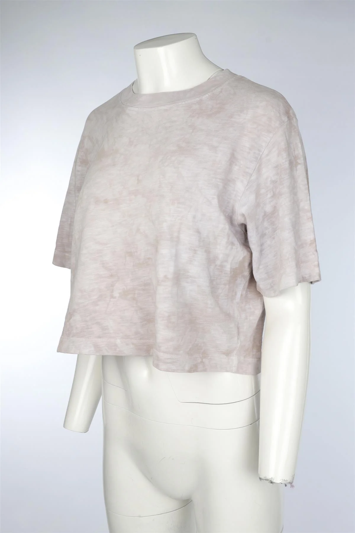 COTTON CITIZEN BROWN COTTON T-SHIRT SMALL - Image 3