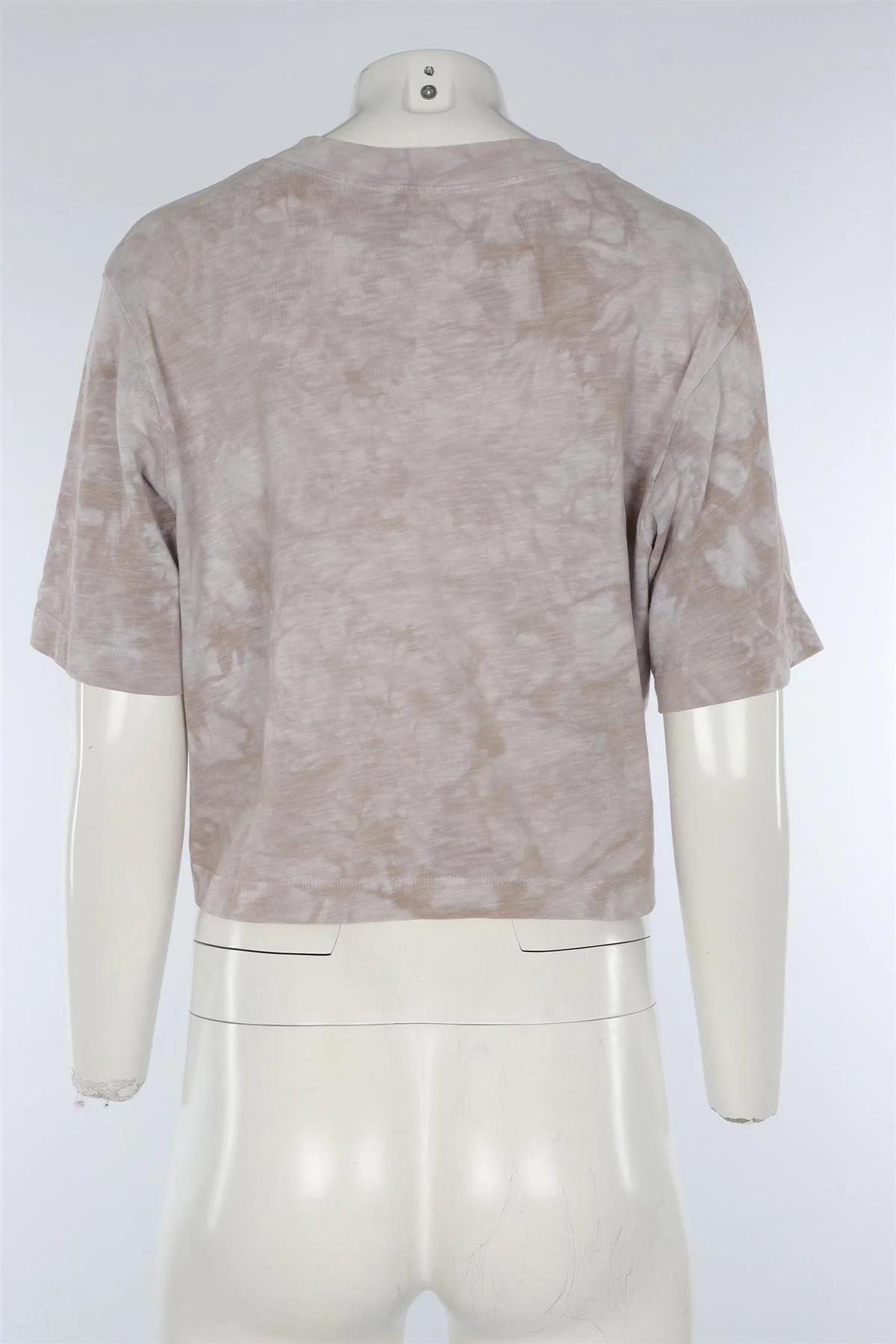 COTTON CITIZEN BROWN COTTON T-SHIRT SMALL - Image 4