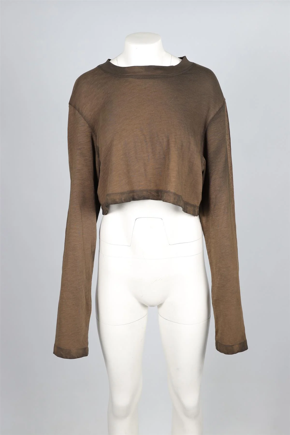 COTTON CITIZEN BROWN COTTON TOP MEDIUM - Image 2