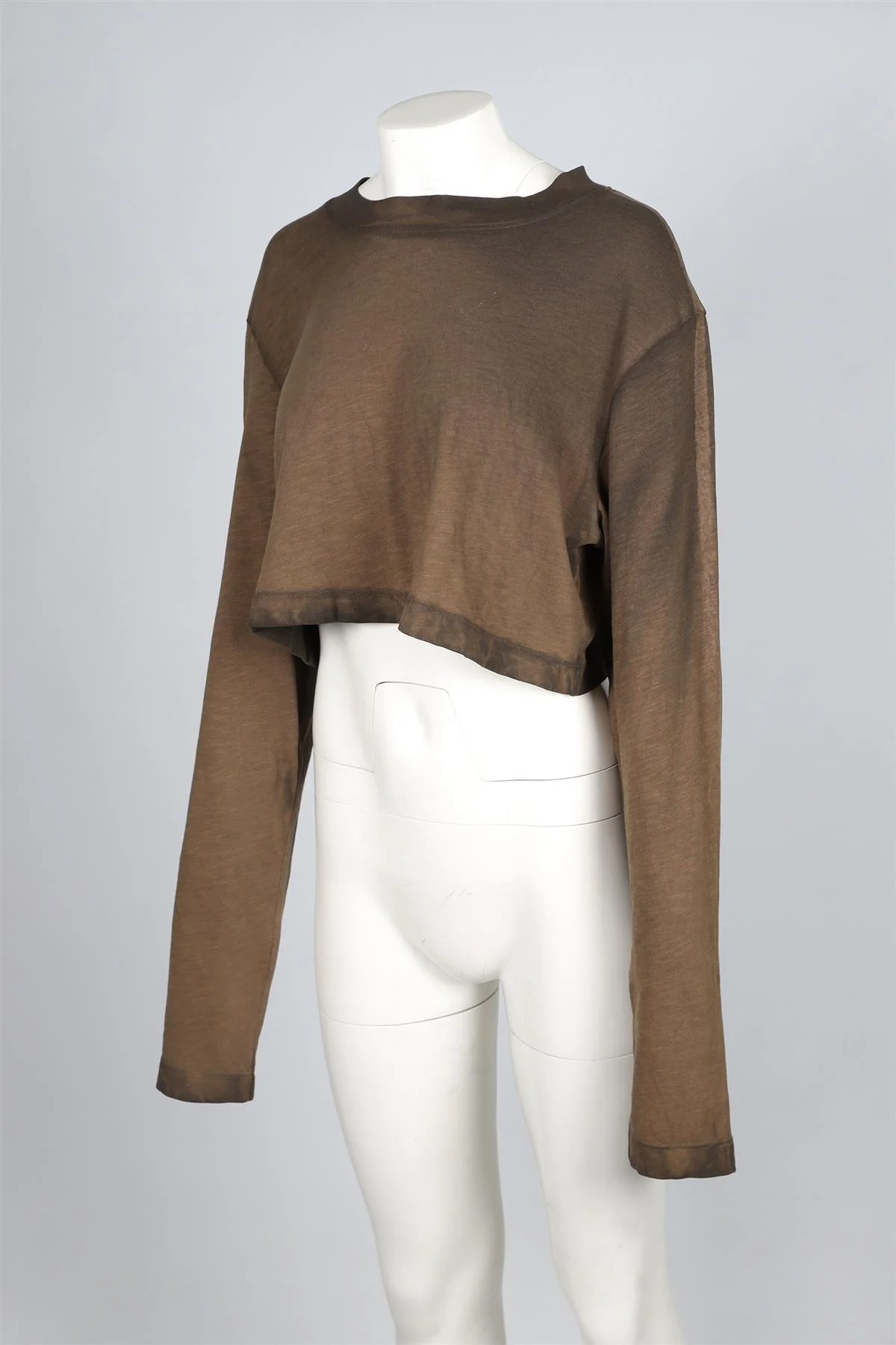 COTTON CITIZEN BROWN COTTON TOP MEDIUM - Image 3