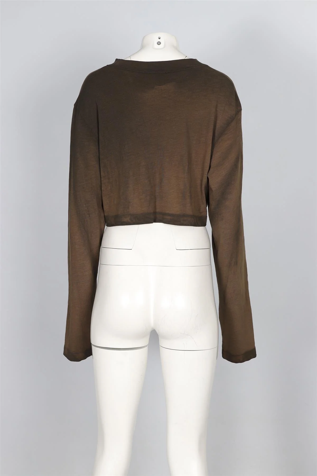 COTTON CITIZEN BROWN COTTON TOP MEDIUM - Image 4