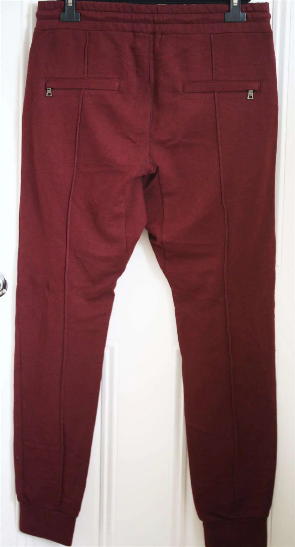 COTTON CITIZEN COBAIN COTTON JERSEY TRACK PANTS XLARGE - Image 2