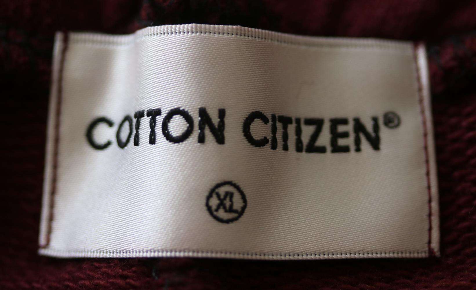 COTTON CITIZEN COBAIN COTTON JERSEY TRACK PANTS XLARGE - Image 3