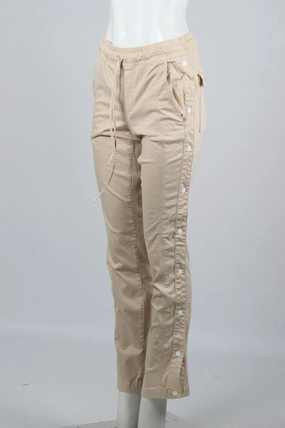 COTTON CITIZEN COTTON BLEND CARGO PANTS XSMALL - Image 3