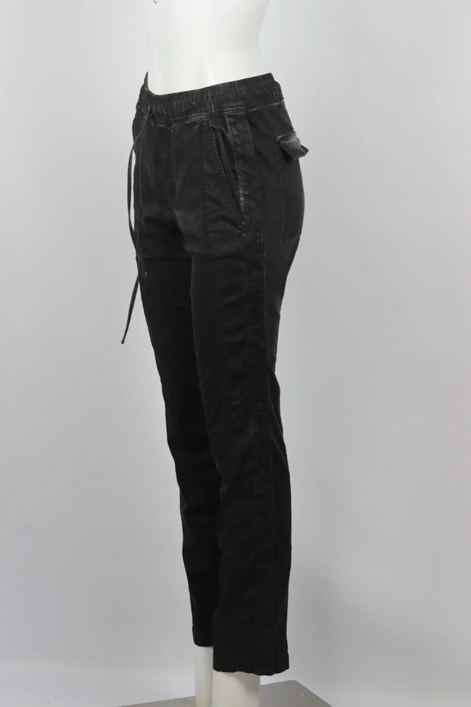 COTTON CITIZEN COTTON BLEND CARGO PANTS XSMALL - Image 3