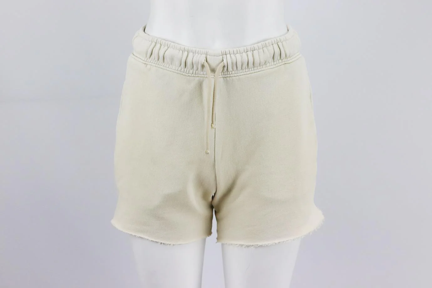 COTTON CITIZEN COTTON JERSEY SHORTS SMALL - Image 2