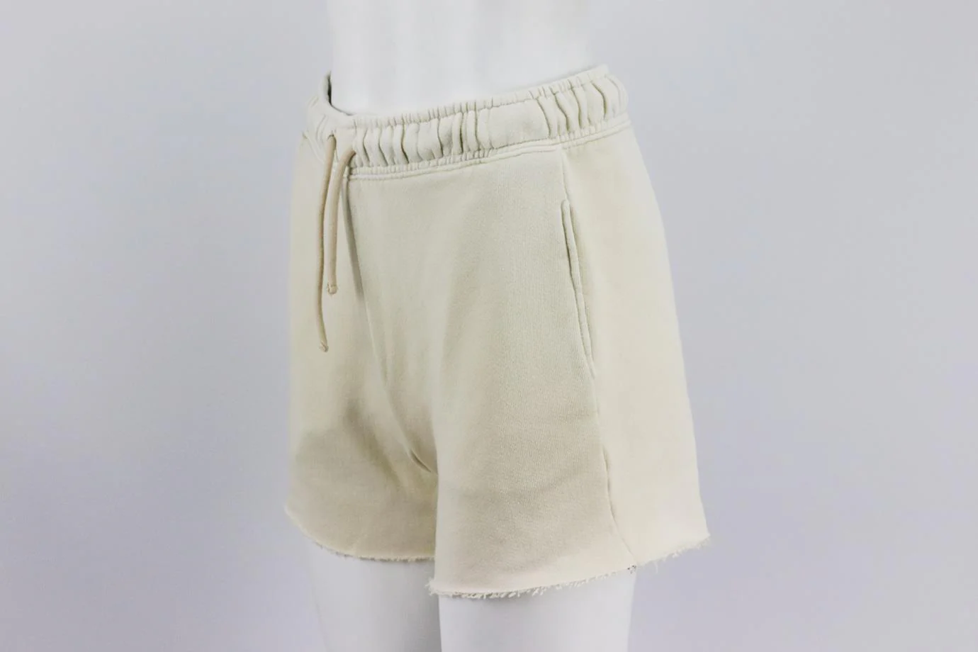 COTTON CITIZEN COTTON JERSEY SHORTS SMALL - Image 3