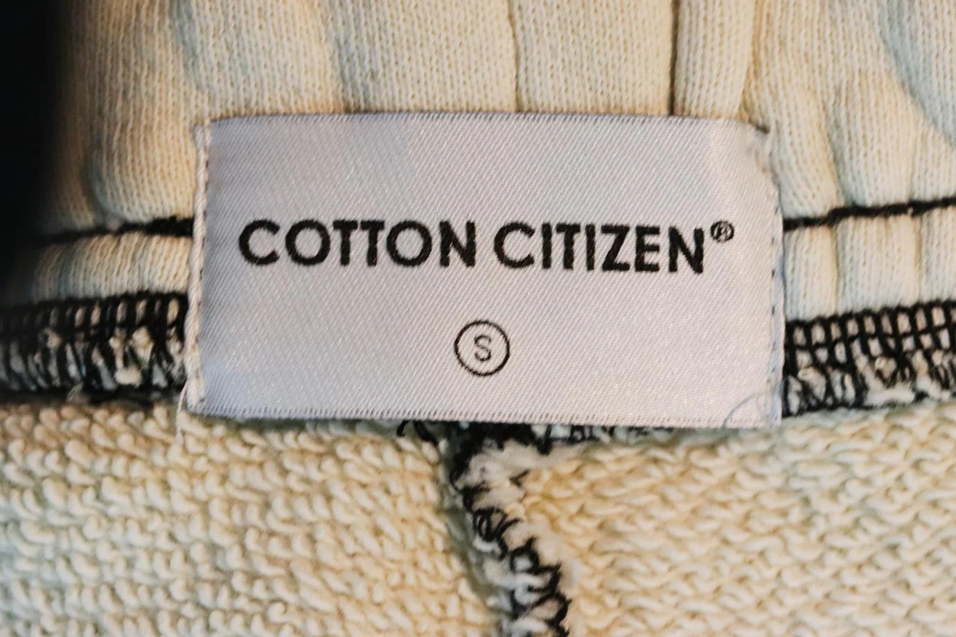 COTTON CITIZEN COTTON JERSEY SHORTS SMALL - Image 5