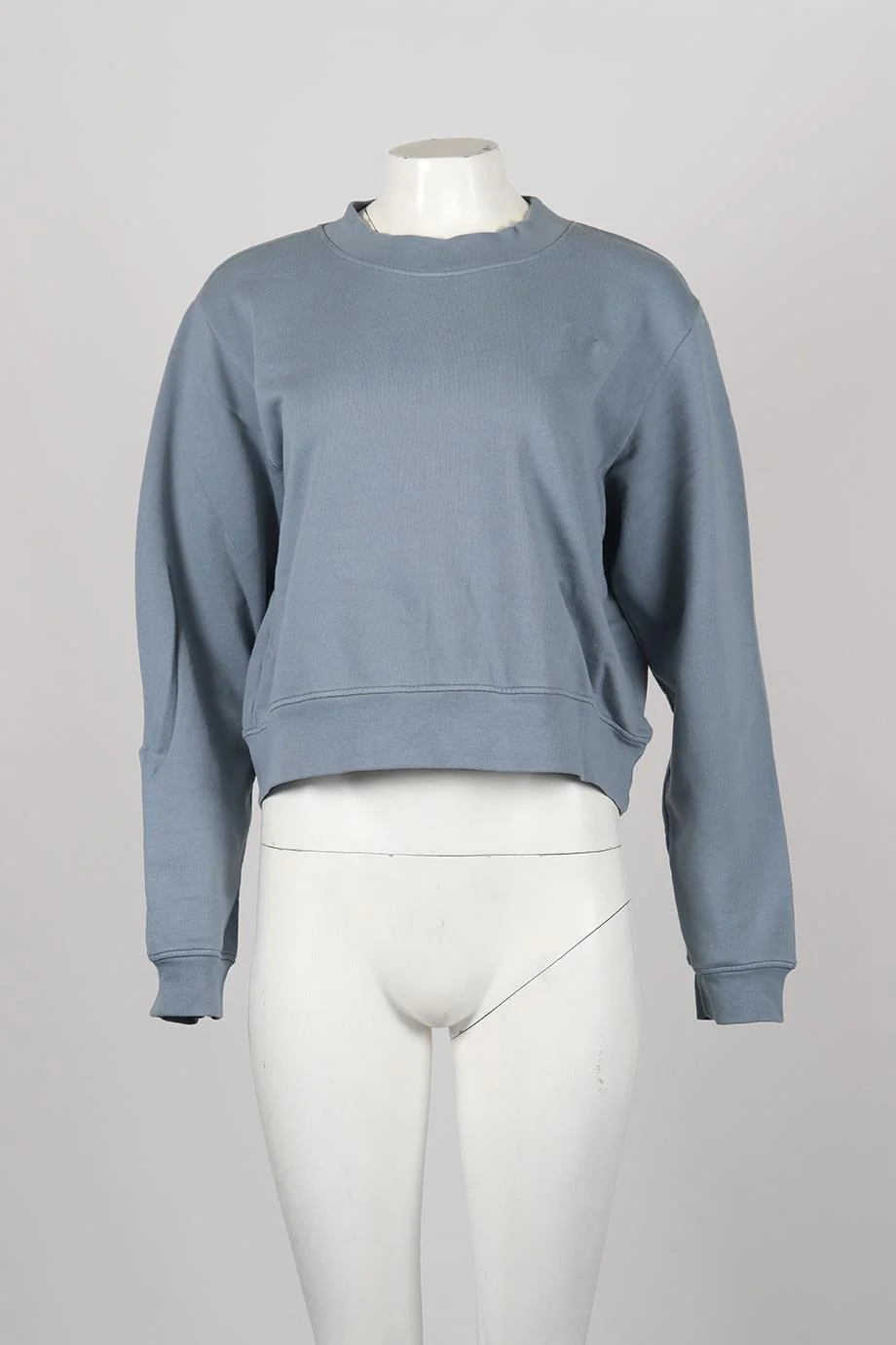 COTTON CITIZEN COTTON JERSEY SWEATSHIRT LARGE - Image 2