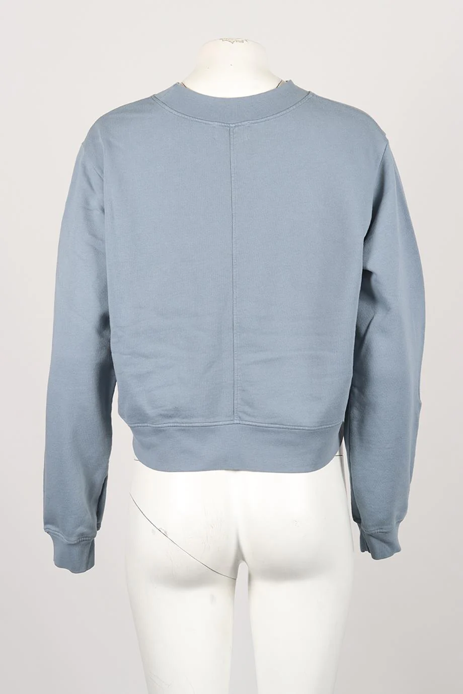 COTTON CITIZEN COTTON JERSEY SWEATSHIRT LARGE - Image 4