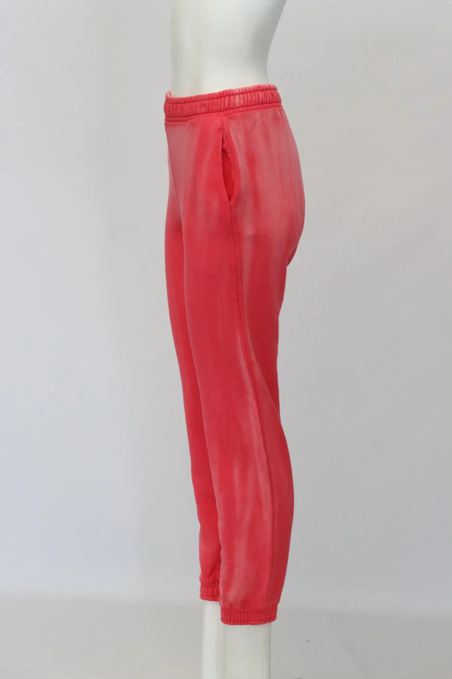 COTTON CITIZEN COTTON JERSEY TRACK PANTS SMALL - Image 3