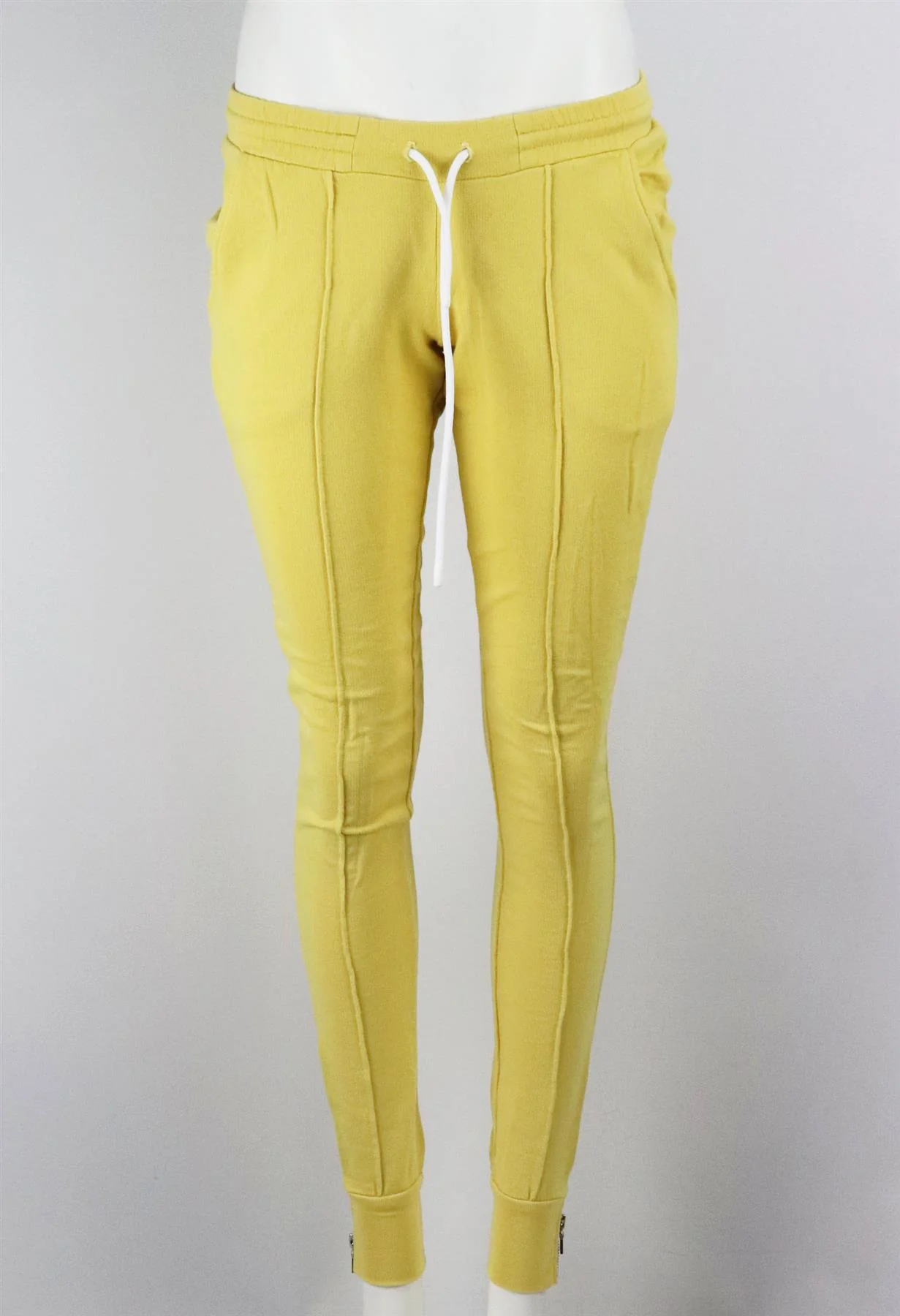 COTTON CITIZEN COTTON JERSEY TRACK PANTS XSMALL - Image 2