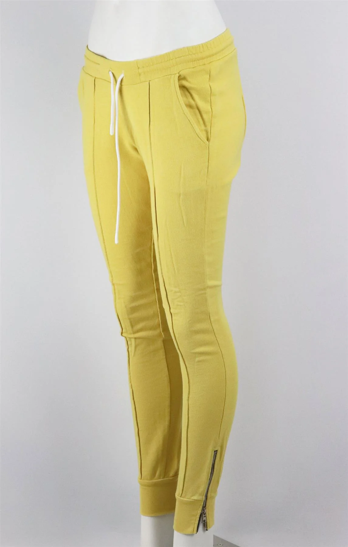 COTTON CITIZEN COTTON JERSEY TRACK PANTS XSMALL - Image 3