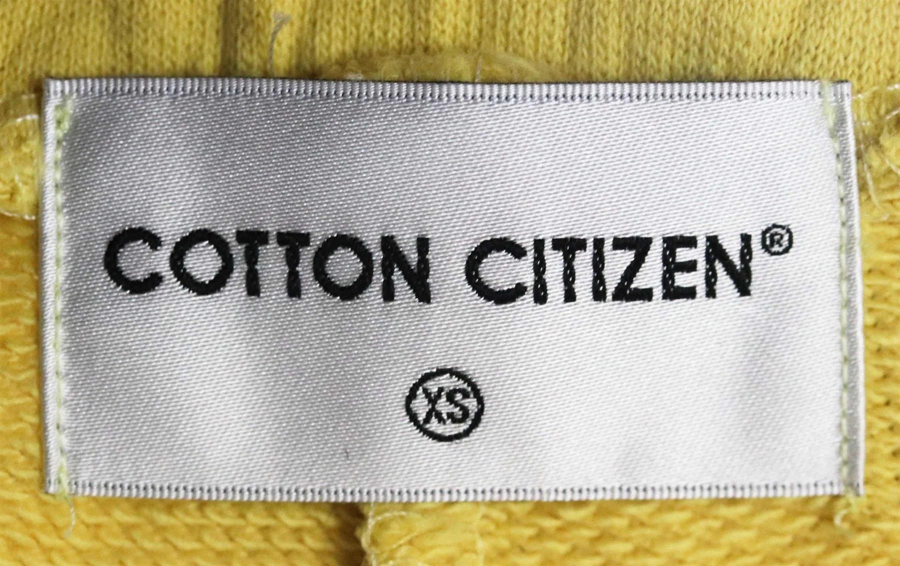 COTTON CITIZEN COTTON JERSEY TRACK PANTS XSMALL - Image 5
