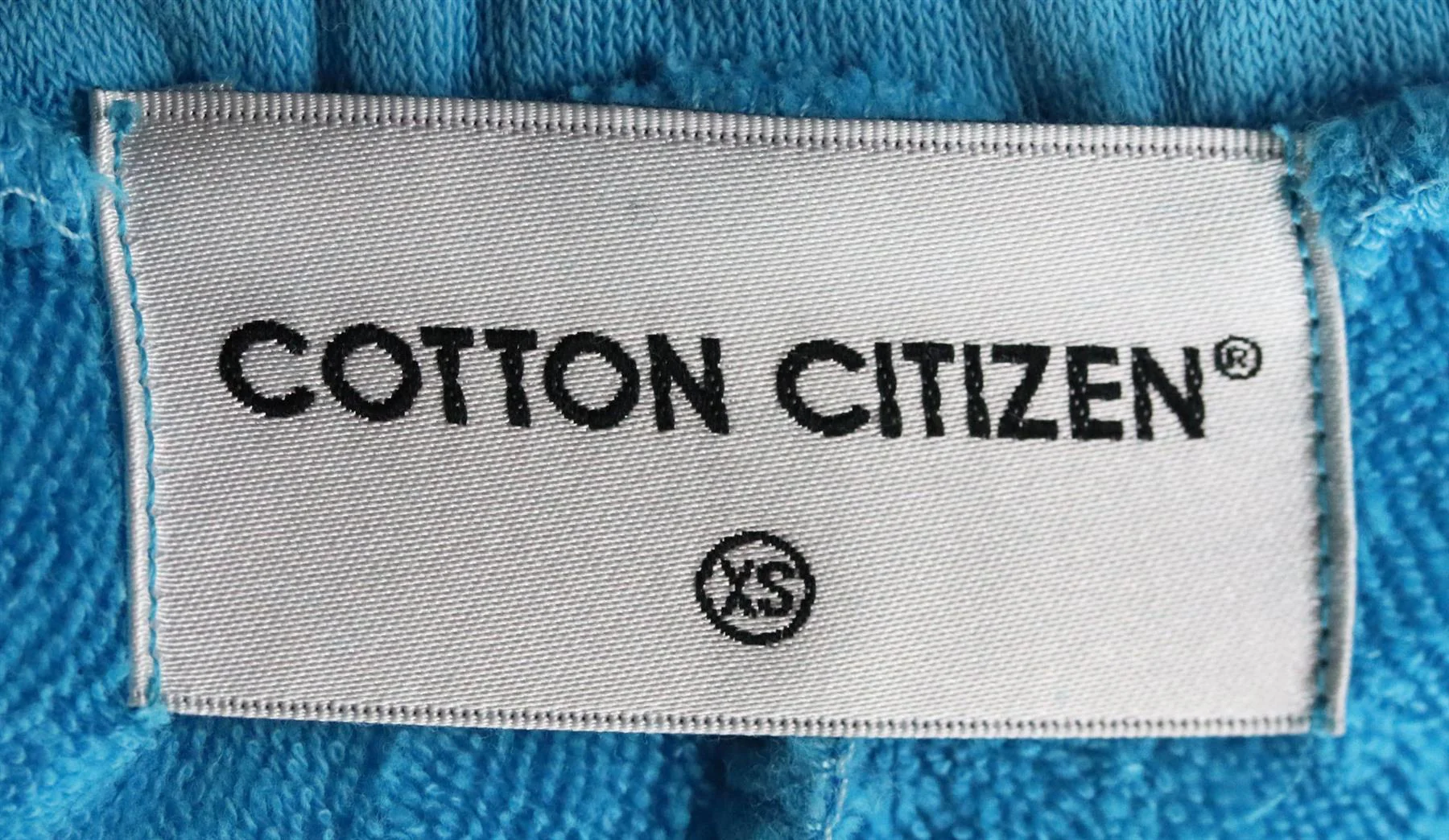 COTTON CITIZEN COTTON JERSEY TRACK PANTS XSMALL - Image 5
