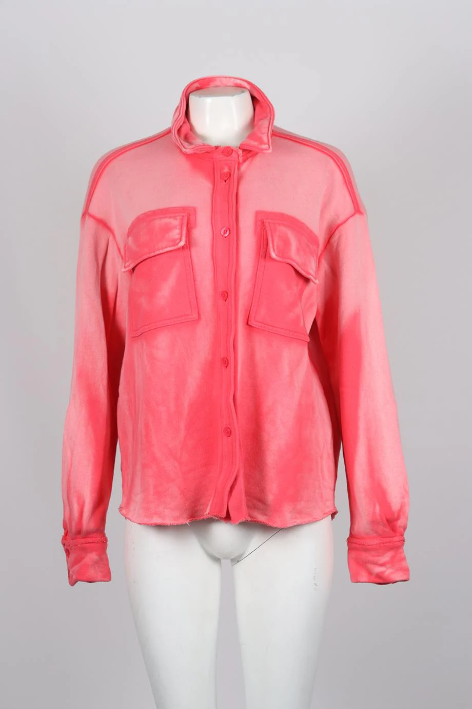 COTTON CITIZEN COTTON SHIRT SMALL - Image 2